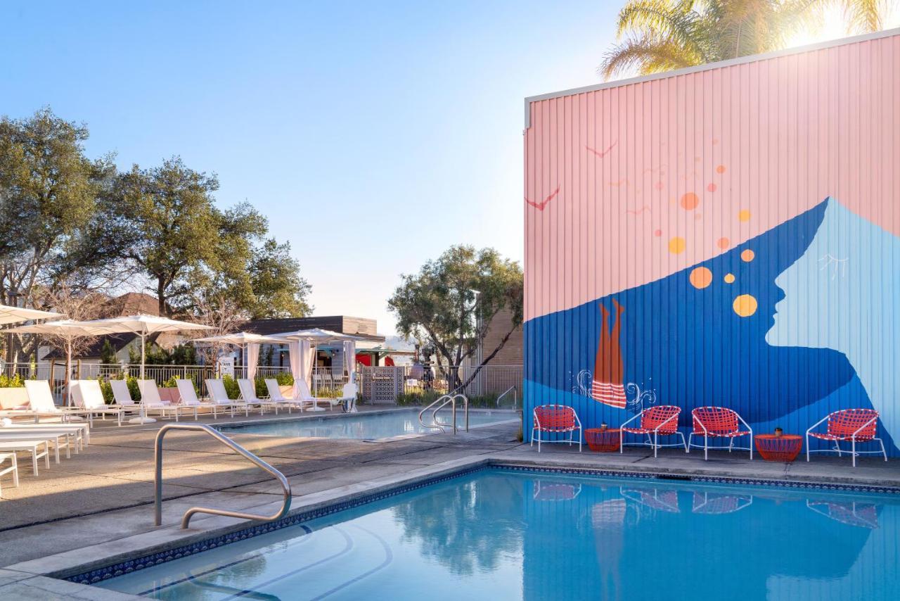 Dr Wilkinsons Backyard Resort And Mineral Springs A Member Of Design Hotels Calistoga Exterior foto