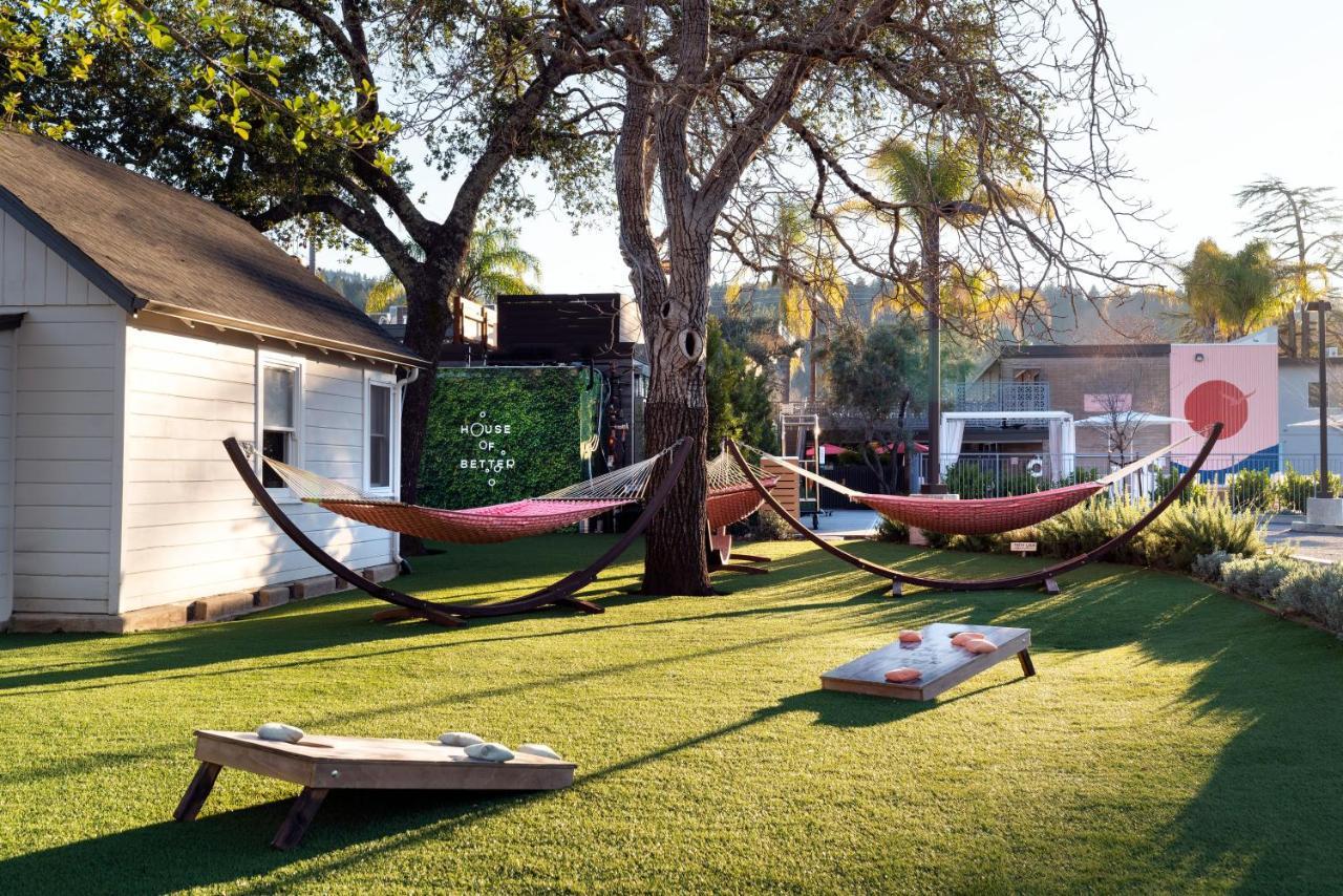 Dr Wilkinsons Backyard Resort And Mineral Springs A Member Of Design Hotels Calistoga Exterior foto
