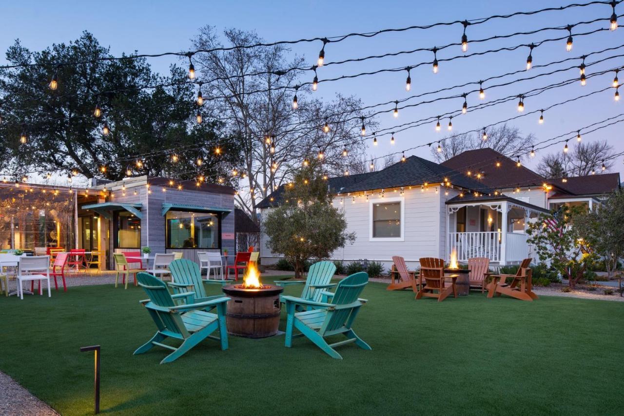 Dr Wilkinsons Backyard Resort And Mineral Springs A Member Of Design Hotels Calistoga Exterior foto