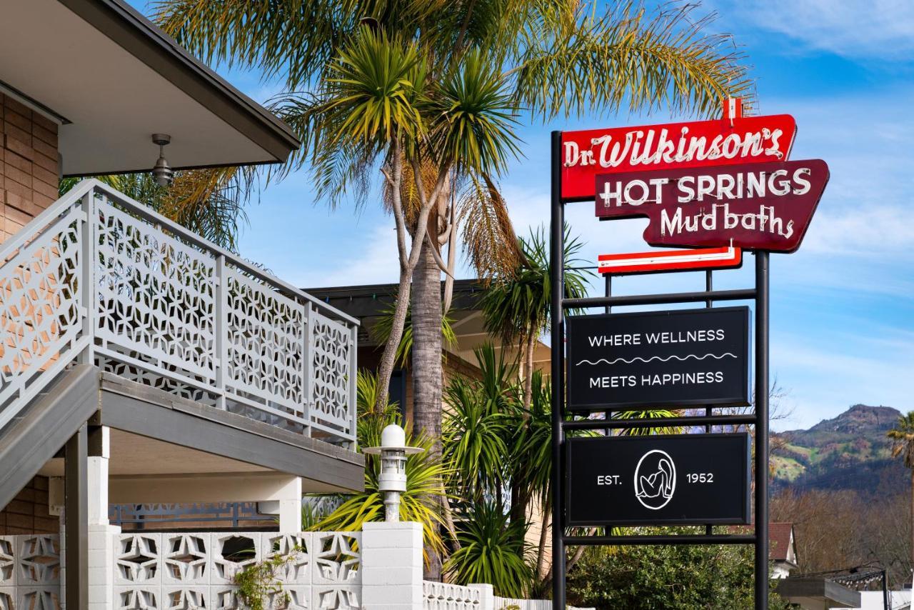 Dr Wilkinsons Backyard Resort And Mineral Springs A Member Of Design Hotels Calistoga Exterior foto
