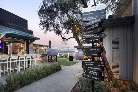 Dr Wilkinsons Backyard Resort And Mineral Springs A Member Of Design Hotels Calistoga Exterior foto
