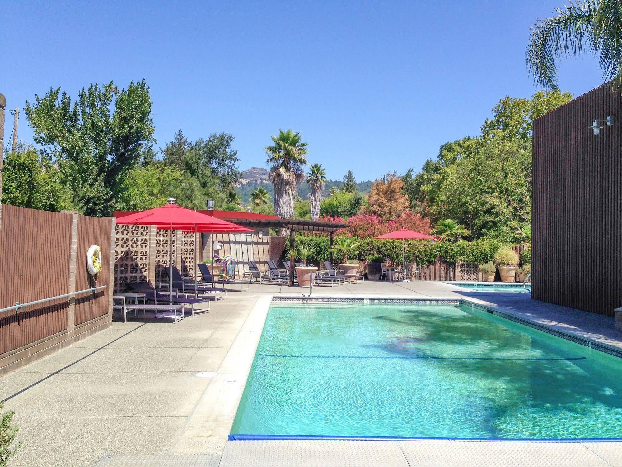 Dr Wilkinsons Backyard Resort And Mineral Springs A Member Of Design Hotels Calistoga Exterior foto