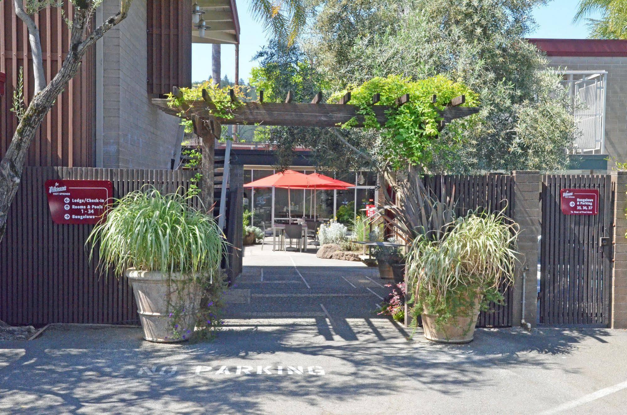 Dr Wilkinsons Backyard Resort And Mineral Springs A Member Of Design Hotels Calistoga Exterior foto